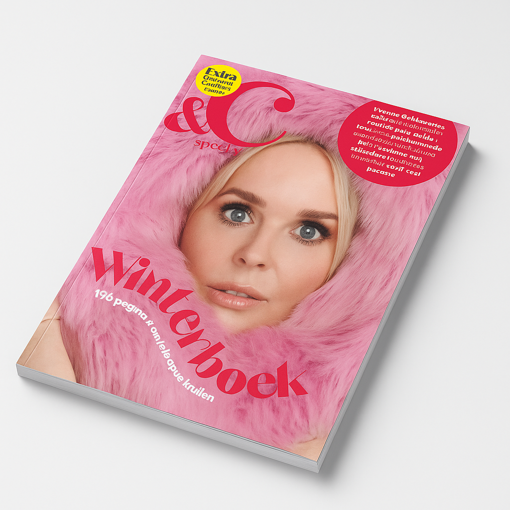 Sansbeauté in &C Winter Book - 2025