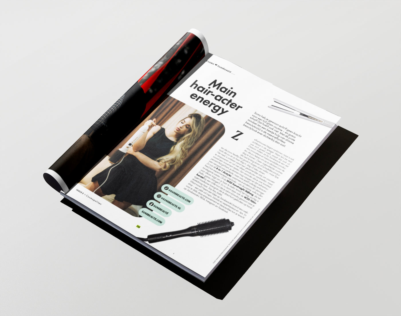 Sansbeauté in &C Winter Book - 2025